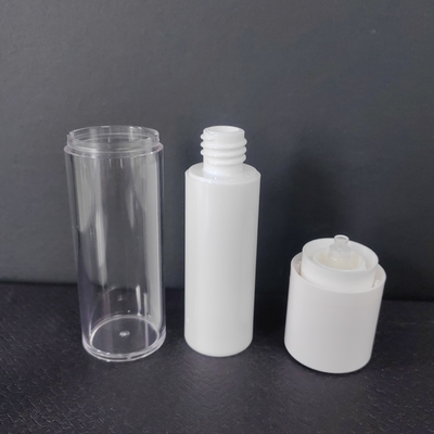 15ml 30ml 50ml 용량 공기 없는 펌프 병 ISO/SGS/FDA/CE 인증서