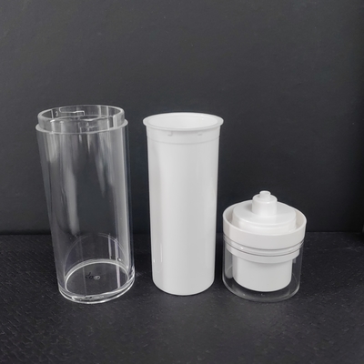 용량 50ml-120ml 공기 없는 펌프 병 흰색 흑색 투명