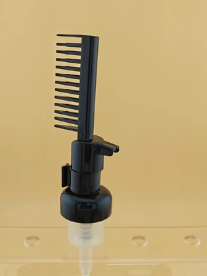 30mm PP 헤어 빗 폼 펌프 2 in 1 애완 동물 헤어 케어 폼 펌프