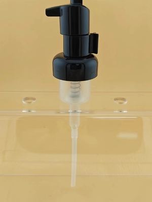 30mm PP 헤어 빗 폼 펌프 2 in 1 애완 동물 헤어 케어 폼 펌프