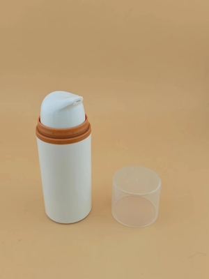 플라스틱 PP 빈 15ml 30ml 50ml 화장품 공기 없는 펌프 로션 세럽 병
