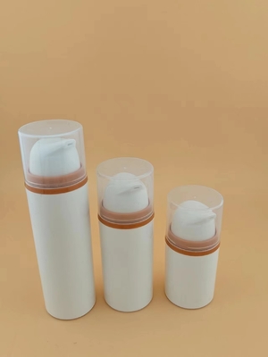 플라스틱 PP 빈 15ml 30ml 50ml 화장품 공기 없는 펌프 로션 세럽 병