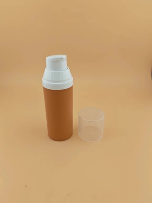 15ml 30ml 50ml 플라스틱 맑은 공기 없는 펌프 화장품 포장을 위한 화장품 병