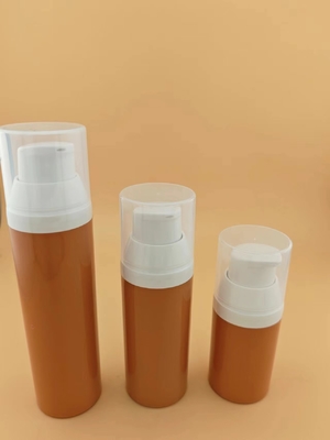 15ml 30ml 50ml 플라스틱 맑은 공기 없는 펌프 화장품 포장을 위한 화장품 병