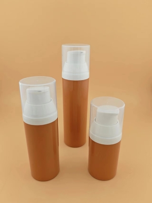15ml 30ml 50ml 플라스틱 맑은 공기 없는 펌프 화장품 포장을 위한 화장품 병