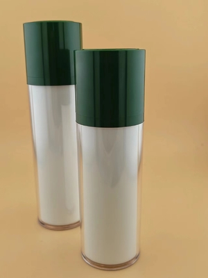 80ml 100ml 에센스 크림 공기 없는 로션 맞춤형 둥근 병