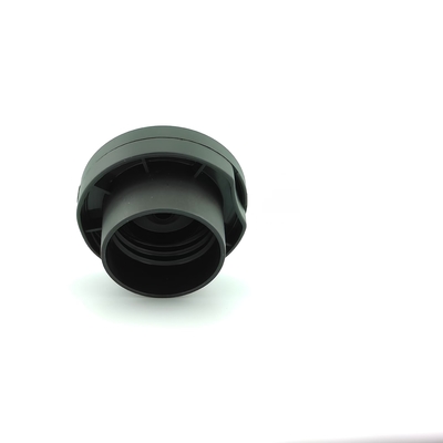 검은색 24mm 플립 뚜?? 24-410 플라스틱 플립 톱 캡 투여 병