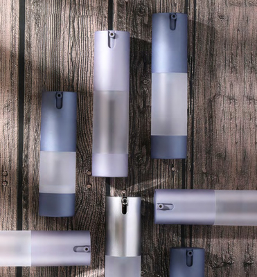 스냅 로션 펌프와 함께 10ml 15ml 20ml 30ml PP 플라스틱 공기 없는 펌프 병