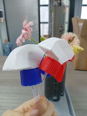 사용자 지정 승인 된 튜브 분해 가능한 트리거 스프레이어 28mm 28/410 플라스틱 트리거 스프레이어 헤드