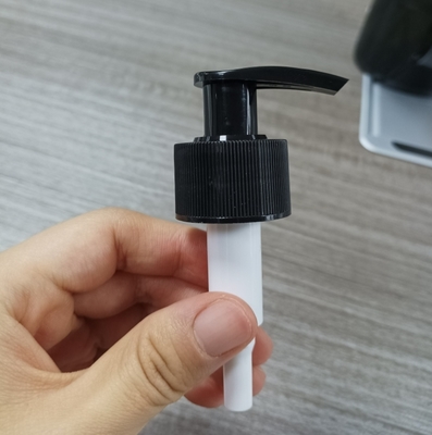 블랙 매트 로션 디스펜서 펌프 다목적 재사용 가능 K202-1