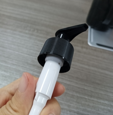 블랙 매트 로션 디스펜서 펌프 다목적 재사용 가능 K202-1
