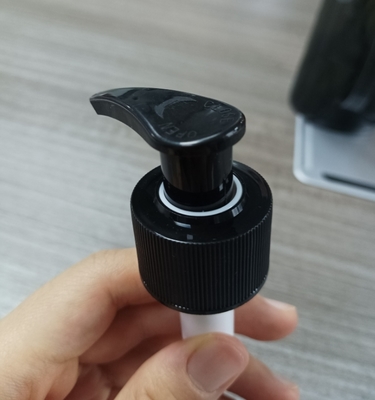 블랙 매트 로션 디스펜서 펌프 다목적 재사용 가능 K202-1