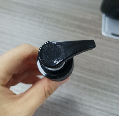블랙 매트 로션 디스펜서 펌프 다목적 재사용 가능 K202-1