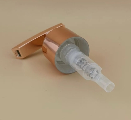공장 가격 플라스틱 로션 펌프 액체 비누 손 세척 손 세정제 디스펜서 펌프 캡 UV 코팅