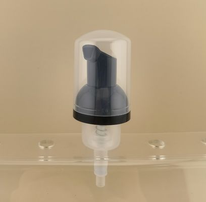 화장품 병에서 최적의 성능을 위해 맞춤형 블랙 폼 펌프