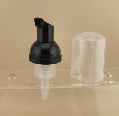 화장품 병에서 최적의 성능을 위해 맞춤형 블랙 폼 펌프