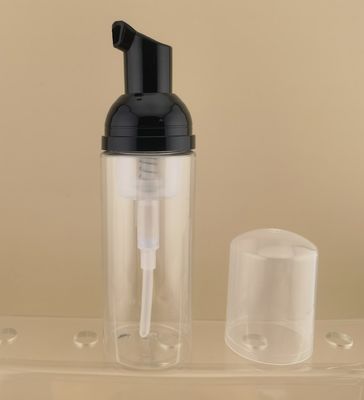 화장품 병에서 최적의 성능을 위해 맞춤형 블랙 폼 펌프