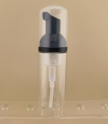 화장품 병에서 최적의 성능을 위해 맞춤형 블랙 폼 펌프