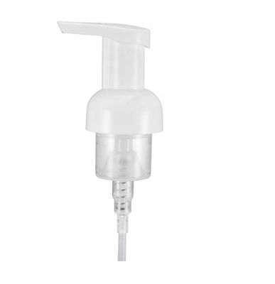 거품 펌프 논스필 플라스틱 거품 펌프 비누 디스펜서 재사용 가능 알칼리 저항성 거품 펌프