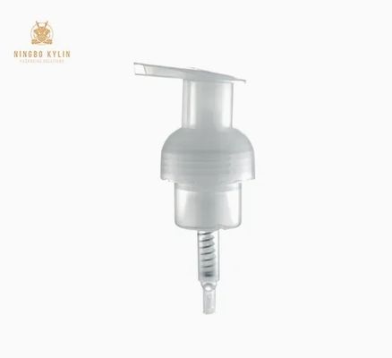 거품 펌프 논스필 플라스틱 거품 펌프 비누 디스펜서 재사용 가능 알칼리 저항성 거품 펌프