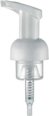 거품 펌프 논스필 플라스틱 거품 펌프 비누 디스펜서 재사용 가능 알칼리 저항성 거품 펌프