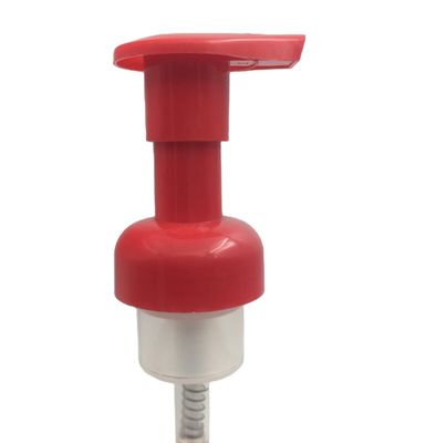 폼 펌프 얼굴 폼 펌프 분배기 다목적 실용성 누출 방지