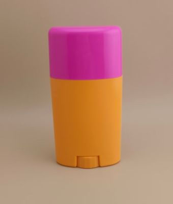 오렌지 빅 스무스 립밤 패키징, 핑크색 뚜껑 0802, 립스틱용