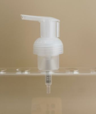 샴푸 병용 섬세한 디자인 투명 플라스틱 폼 펌프