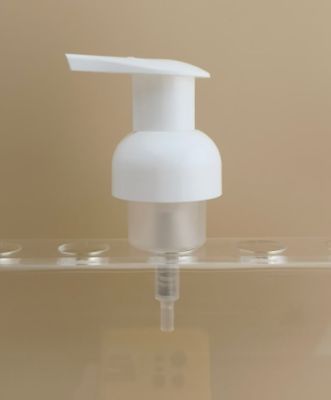 샴푸 병을 위한 섬세한 디자인 흰색 플라스틱 폼 펌프