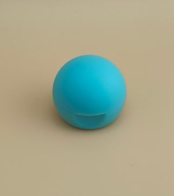 화장품 병용 시안 플라스틱 매끄러운 무광 구형 뚜껑