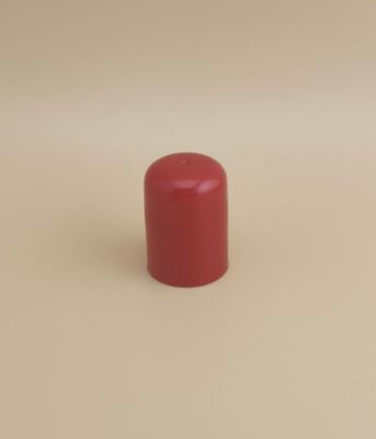 피부 관리 병에 좋은 디자인 빨간색 플라스틱 캡