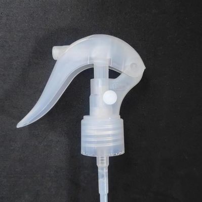 화학 미세 분무 전문 손 매트 블랙 플라스틱 PP 트리거