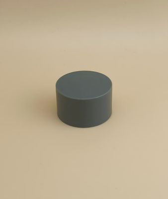 화장품 병용 회색 플라스틱 부드러운 매트 캡