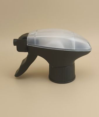 검은색과 맑은 색상 트리거 펌프 스프레이어 K101-6 플라스틱 PP 물질 CRC 가능