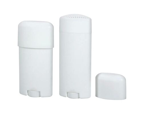 미네랄 솔트 데오도란트 72시간 천연 데오도란트 알루미늄 프리 플라스틱 튜브 다용도 데오도란트 스틱 여성용