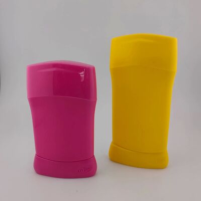 럭셔리 검은색 향수 디오더런트 반투명성 여성 남성 팔꿈치 플라스틱 고체 디오더런트 스틱 15g 30g 50g