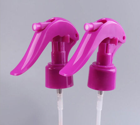 맞춤형 디자인 플라스틱 미니 트리거 분무기 (트위스트 락 포함)