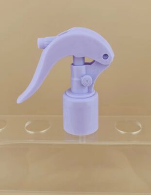 맑은 보라색 플라스틱 미니 트리거 스프레이어 K604-1