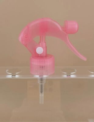 헤어 스타일링용 분홍색 미니 트리거 스프레이어