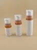 분홍색 로션 펌프 백색 병 30ml