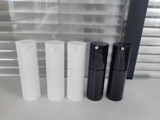 스킨 케어 필수품을 위한 프리미엄 에어리스 화장품 병