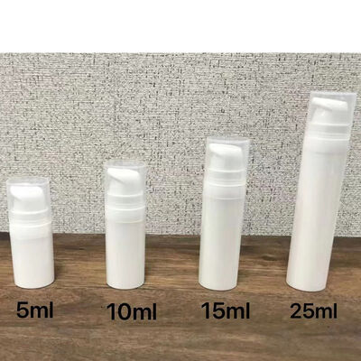 5ml 10ml 15ml 20ml 답답한 병 크림 플라스틱 병 빈 크림 답답한 병