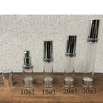 피부 관리를 위한 10ml 15ml 20ml 30ml 이중 벽 공기 없는 병