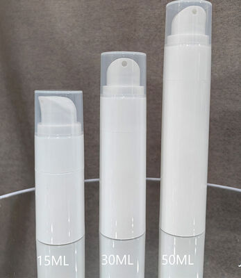 15ml 30ml 40ml 50ml 화장품 공기 없는 병 몸 크림 공기 밀착 된 공기 없는 펌프 병