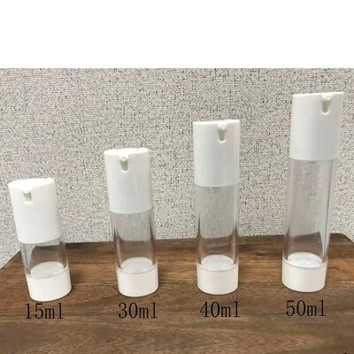 답답한 펌프 병 주문 빈 화장용 플라스틱 새로운 디자인 답답한 병