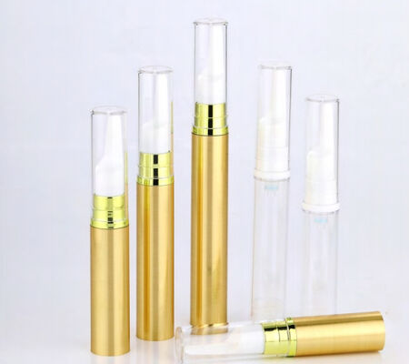 플라스틱 PP 빈 15ml 30ml 50ml 화장품 공기 없는 펌프 로션 세럽 병
