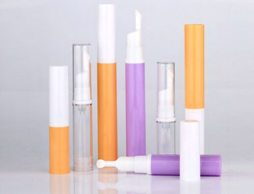 플라스틱 PP 빈 15ml 30ml 50ml 화장품 공기 없는 펌프 로션 세럽 병