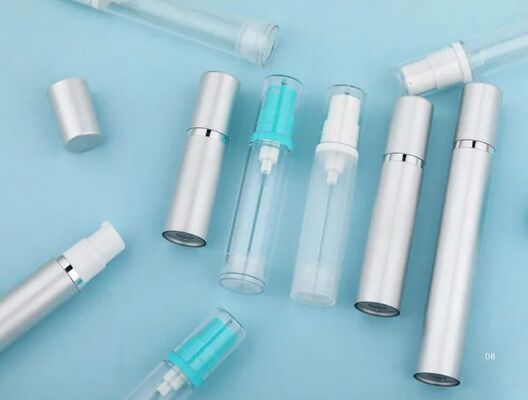 플라스틱 PP 빈 15ml 30ml 50ml 화장품 공기 없는 펌프 로션 세럽 병