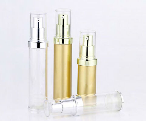 15ml 플라스틱 포장품 공기가 없는 화장품 스프레이 크림 병