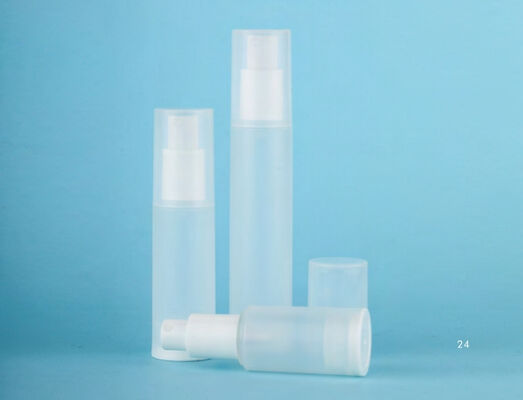 펌프 스프레이어가 있는 로션 스킨케어용 빈 15ml 30ml 에어리스 펌프 병